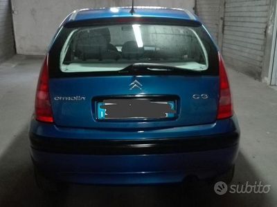 Blu Usata 2003 Citroën C3 Utilitaria | 2500 € (Buon prezzo)