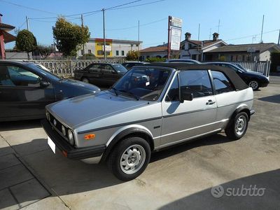 Usata VW Golf Cabriolet 110 CV (80 kW) 1981 Grigio Cabrio