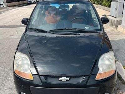 Usata Chevrolet Matiz 2008 Nero Utilitaria