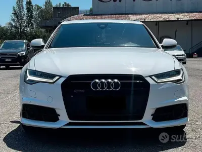 Usata Audi A6 S-Line 190 CV (139 kW) 2018 Bianco Station wagon