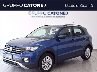 Usata VW T-Cross Style 95 CV (69 kW) 2023 Blu SUV