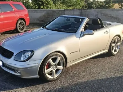 Usata Mercedes SLK200 163 CV (119 kW) 2001 Cabrio