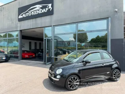Usata Fiat 500 Lounge 69 CV (50 kW) 2014 Viola Berlina