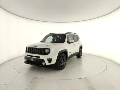 Usata Jeep Renegade 150 CV (110 kW) 2020 Bianco SUV