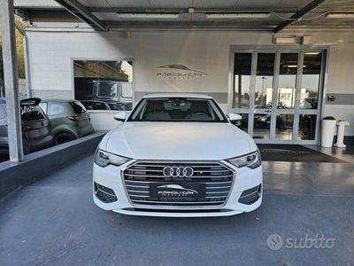 Usata Audi A6 Business 204 CV (150 kW) 2019 Bianco Station wagon