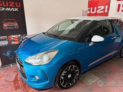 Usata Citroën DS3 Sport Chic 156 CV (114 kW) 2011 Blu Utilitaria