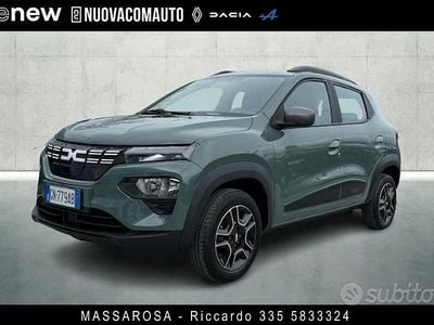 Usata Dacia Spring Comfort 33 kW (45 CV) 2023 Verde Utilitaria