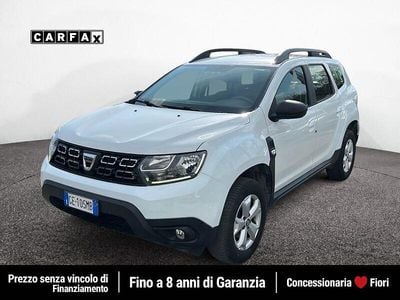 Usata Dacia Duster Comfort 101 CV (74 kW) 2021 Bianco SUV