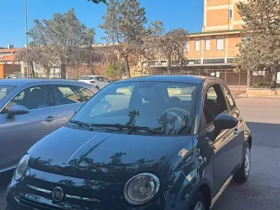 Usata Fiat 500 Lounge 69 CV (50 kW) 2018 Bluazzurro Berlina