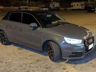 Usata Audi A1 Sportback Sport 116 CV (85 kW) 2016 Utilitaria