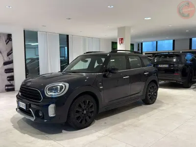 Usata Mini Cooper Countryman 136 CV (100 kW) 2021 Blu/azzurro SUV