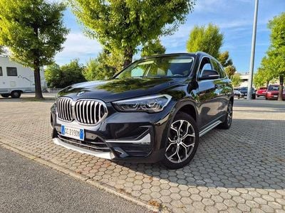 Usata BMW X1 Sport Line 150 CV (110 kW) 2020 Nero SUV
