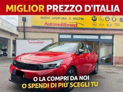 Usata Opel Corsa 101 CV (74 kW) 2024 Rosso Berlina