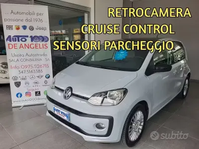 Begagnad VW up! 75 HK (55 kW) 2019 Vit Halvkombi