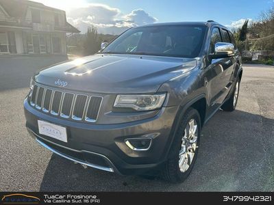 usata Jeep Grand Cherokee Limited 3.0 V6 CRD