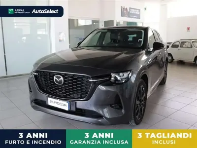 Usata Mazda CX-60 Homura-Line 200 CV (147 kW) 2024 Grigio / gray SUV