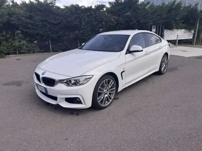 Usata BMW 420 Gran Coupé M Sport 190 CV (139 kW) 2017 Bianco Coupé