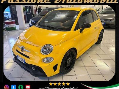 Usata Abarth 595 Pista 160 CV (117 kW) 2018 Giallo Utilitaria