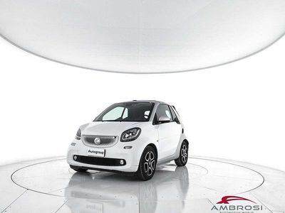 Bianco Usata 2016 Smart ForTwo Cabrio Passion Cabrio | 13.200 € (Cara)