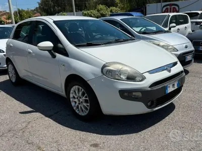 Usata Fiat Punto Evo Sport 120 CV (88 kW) 2010 Bianco Utilitaria