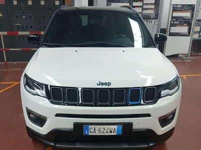 Occasion Jeep Compass 179 ch (131 kW) 2020 Blanc SUV