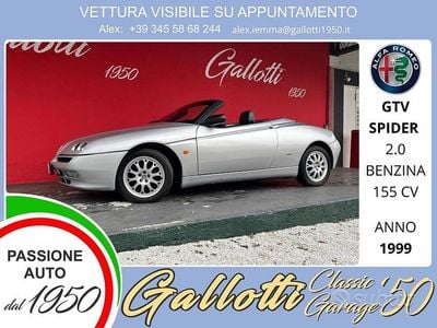Usata Alfa Romeo Spider 155 CV (114 kW) 1999 Grigio metall Cabrio