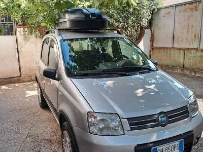 Usata Fiat Panda 4x4 60 CV (44 kW) 2005 Grigio Utilitaria