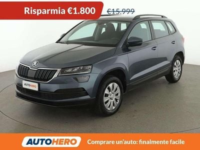 Usata Skoda Karoq Executive 116 CV (85 kW) 2019 Grigio SUV