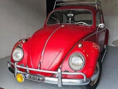 Usata VW Beetle 1960 Rosso Utilitaria