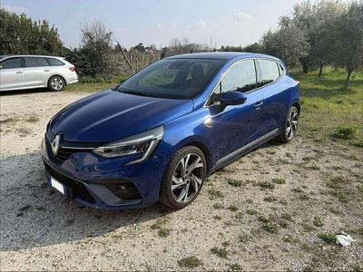 Usata Renault Clio V R.S. 116 CV (85 kW) 2020 Blu/azzurro Berlina