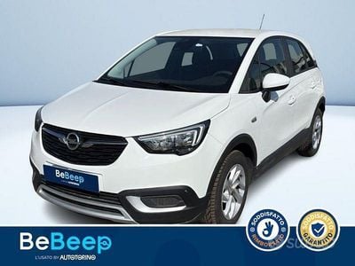 Usata Opel Crossland X 83 CV (61 kW) 2019 Bianco pastello SUV