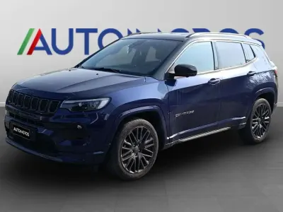 Usata Jeep Compass 150 CV (110 kW) 2022 Blu/azzurro SUV