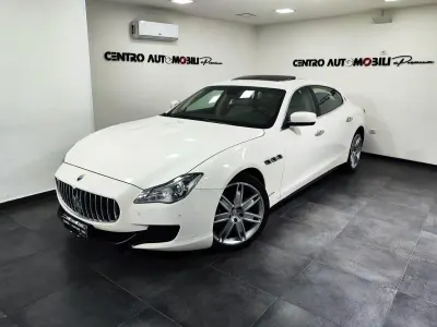 Usata Maserati Quattroporte GranLusso 250 CV (183 kW) 2015 Bianco Berlina