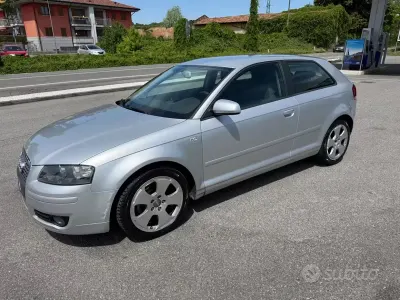 Brugt Audi A3 Ambition 115 HK (84 kW) 2006 Grå Hatchback