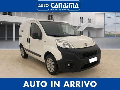 Usata Fiat Fiorino 80 CV (58 kW) 2018 Bianco Monovolume
