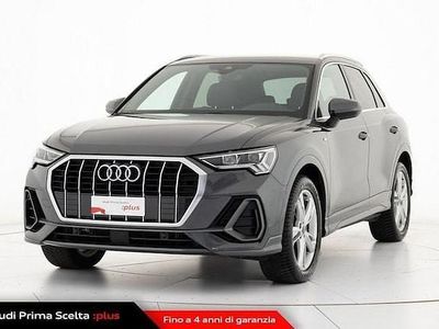 Usata Audi Q3 S-Line 150 CV (110 kW) 2024 Grigio daytona perla SUV