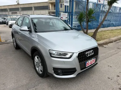 Usata Audi Q3 140 CV (102 kW) 2012 Argento SUV