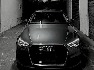 Usata Audi A3 110 CV (80 kW) 2019 Grigio Berlina