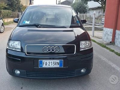 Usata Audi A2 74 CV (54 kW) 2003 Nero Utilitaria