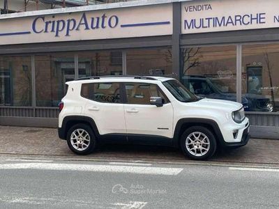 Usata Jeep Renegade Limited 120 CV (88 kW) 2018 Bianco SUV