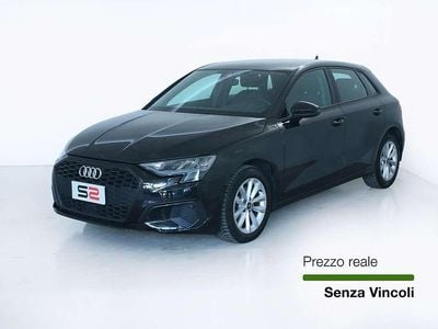 Usata Audi A3 Business 150 CV (110 kW) 2022 Nero Berlina