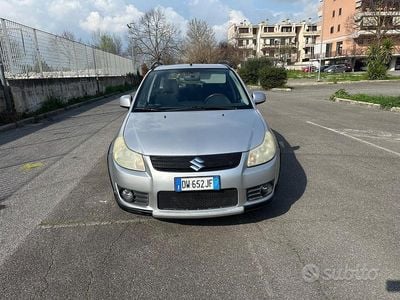 Usata Suzuki SX4 119 CV (87 kW) 2009 Grigio SUV