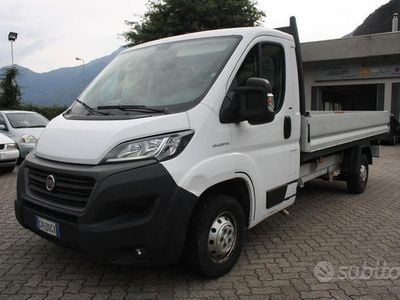 Usata Fiat Ducato 140 CV (102 kW) 2020 Bianco Furgone