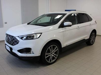 Begagnad Ford Edge Titanium S 238 HK (175 kW) 2019 Vit SUV