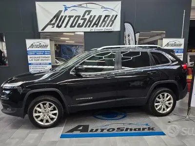 Usata Jeep Cherokee Limited 200 CV (147 kW) 2015 Nero SUV