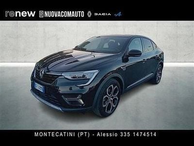 Usata Renault Arkana Intens 145 CV (106 kW) 2021 Nero SUV