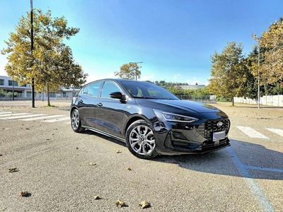 Usata Ford Focus ST-Line X 125 CV (91 kW) 2023 Nero Berlina