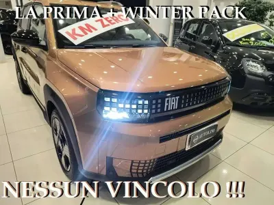 Nuova Fiat Grande Panda La Prima 101 CV (74 kW) 2025 Bronzo luna Utilitaria