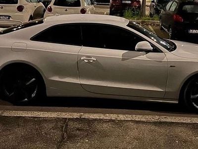 Usata Audi A5 Ambiente 190 CV (139 kW) 2008 Bianco Coupé
