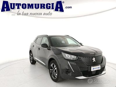 Usata Peugeot 2008 Allure 131 CV (96 kW) 2021 Nero SUV
